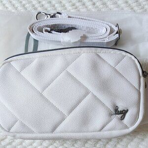 LUG Coupe XL Convertible Crossbody Bag Matte Luxe VL - White